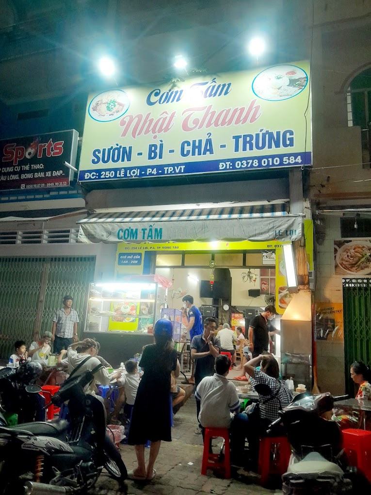 Cơm tấm Nhật Thanh