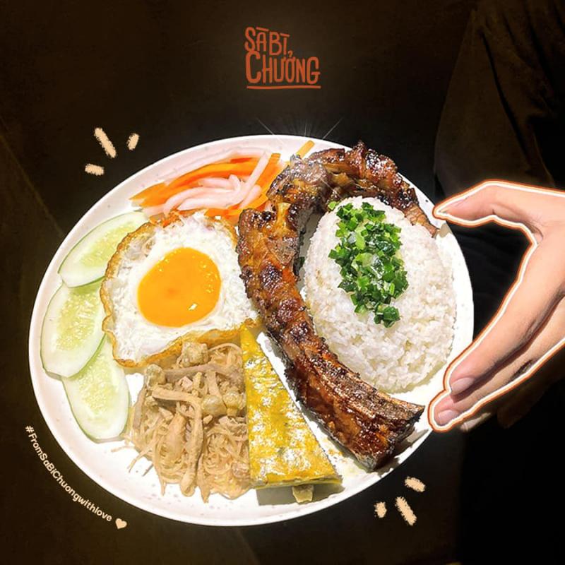 Cơm tấm Sà Bì Chưởng