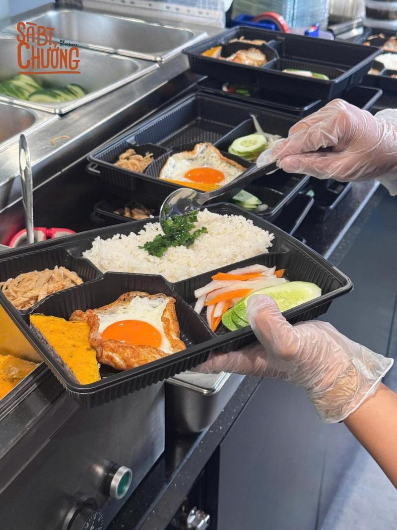 Cơm tấm Sà Bì Chưởng