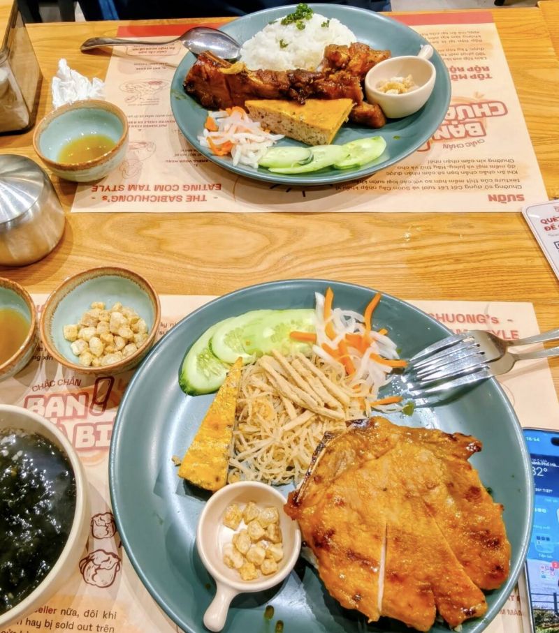 Cơm Tấm Sà Bì Chưởng