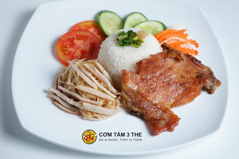 Cơm tấm sườn 3 The - Tên Lửa - Bình Tân