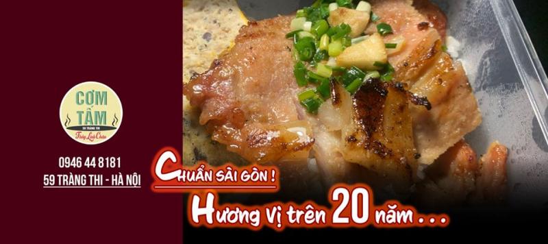 Quán cơm tấm ngon nức tiếng ở Hà Nội