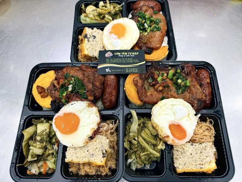 Cơm Tấm Tư Mập