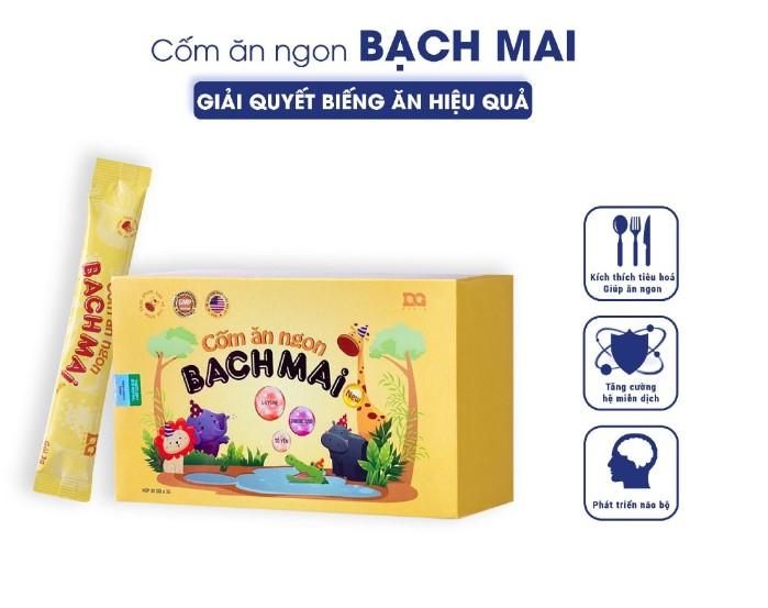 Cốm tăng cân Bạch Mai