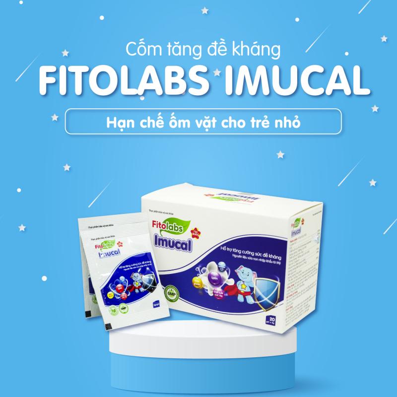 Cốm tăng đề kháng Fitolabs Imucal