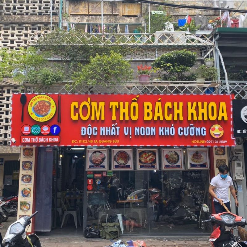 Cơm Thố Bách Khoa - Cs Tạ Quang Bửu