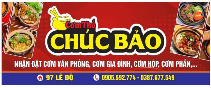 Cơm thố Chúc Bảo