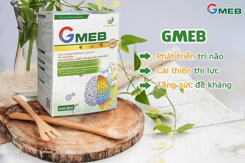 Cốm trí não Gmeb