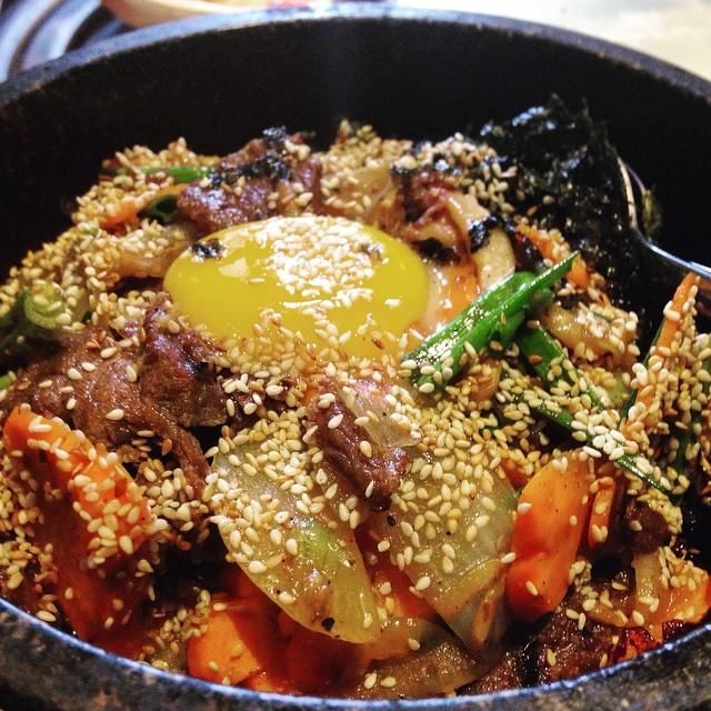 Cơm trộn Hàn Quốc tại Gumiho Grill & Shabu