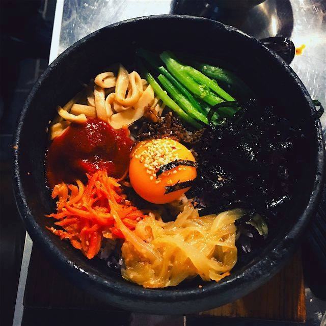 Cơm trộn Hàn Quốc tại K-pub - Korean BBQ Garden