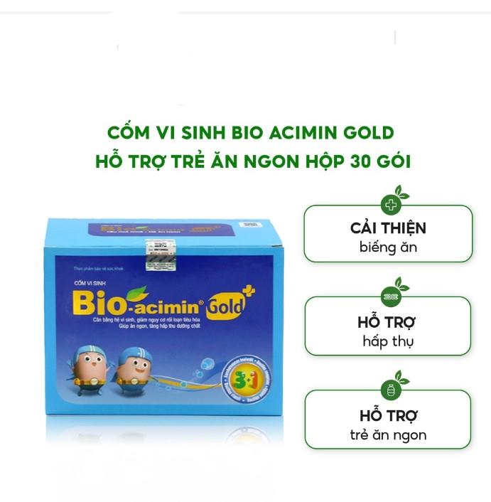 Cốm vi sinh Bio Acimin Gold