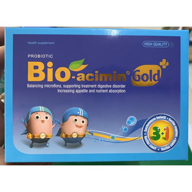 Cốm vi sinh Bio acimin Gold