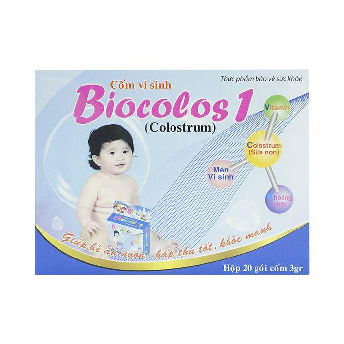 Cốm vi sinh Biocolos 1