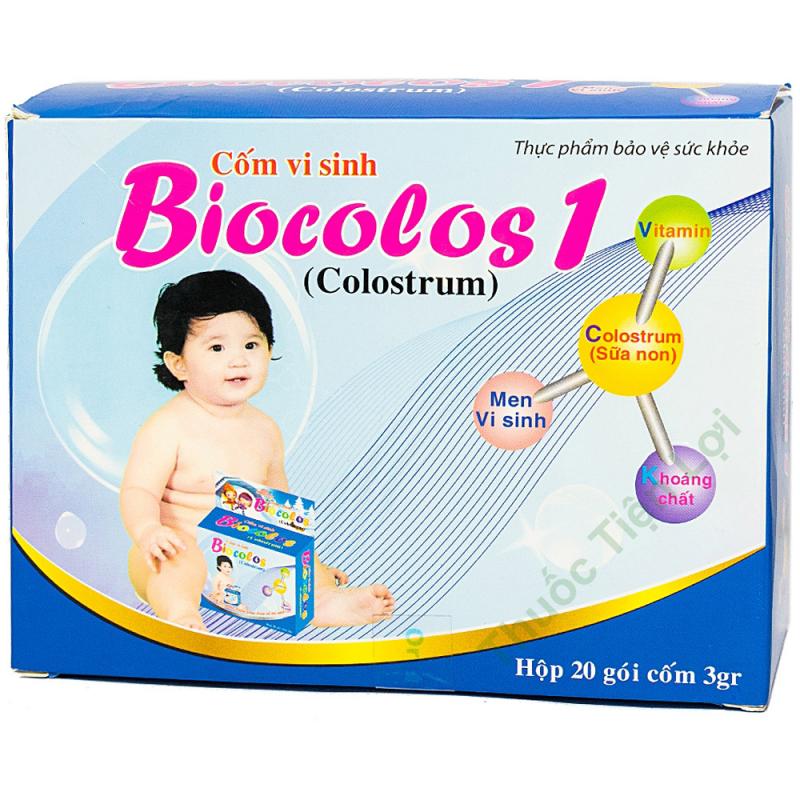 Cốm vi sinh Biocolos 1