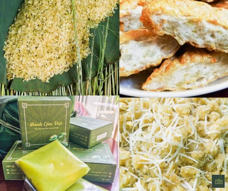 Cốm Việt - Vietnamese Green Rice