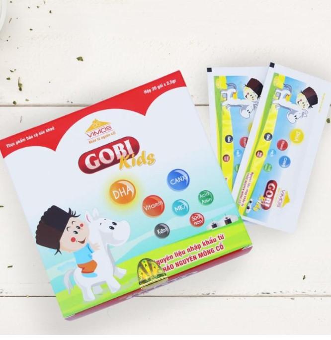 Cốm Vimos Gobi Kids