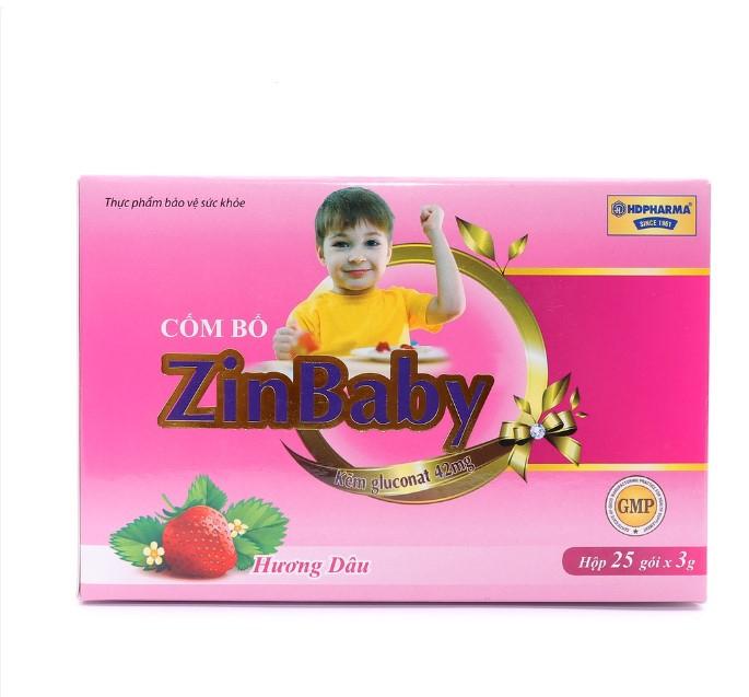 Cốm ZinBaby