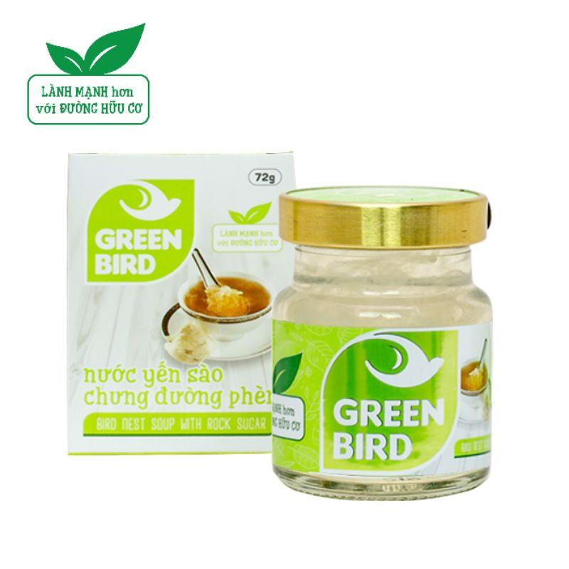 Nước ﻿yến sào chưng đường phèn Green Bird - Nutrinest