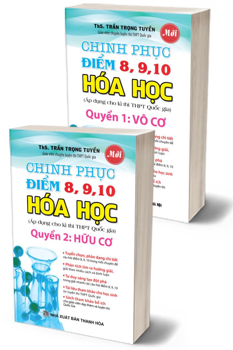 Combo Chinh Phục Điểm 8,9,10 Hóa Học