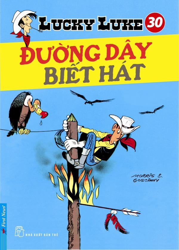 Combo Lucky Luke - Bộ 4 Tập (Số Ngẫu hiên)