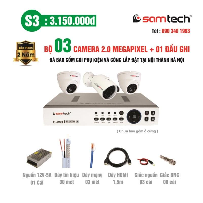 Combo S3 - Samtech.vn