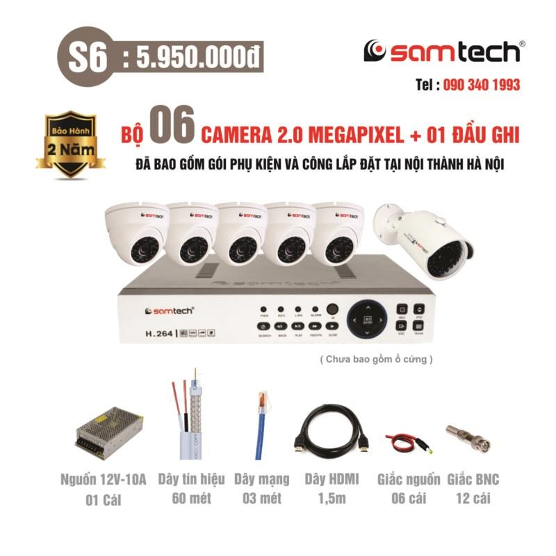 Combo S6 - Samtech.vn