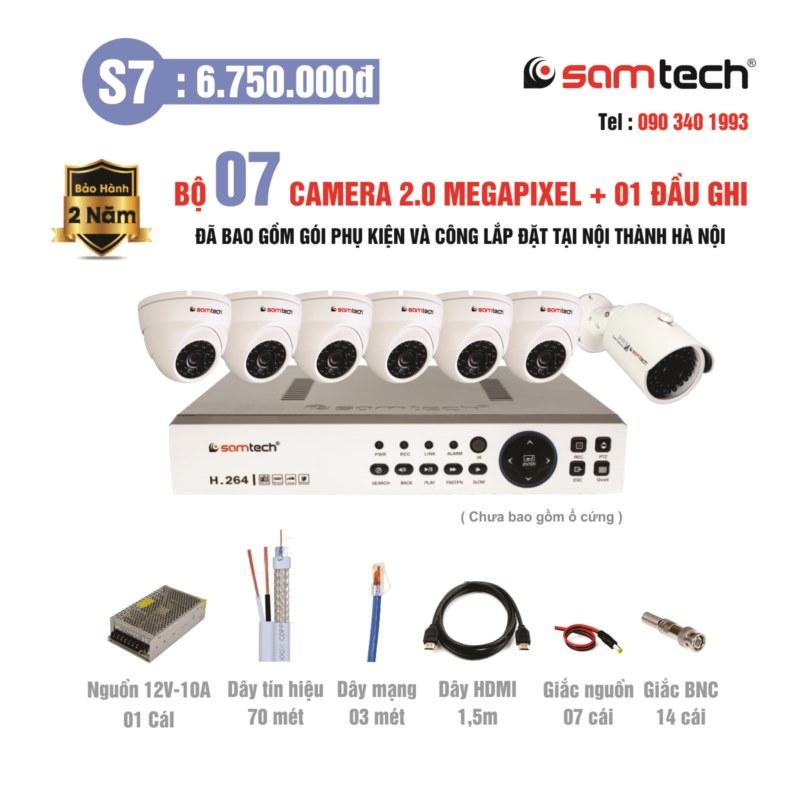 Combo S7 - Samtech.vn