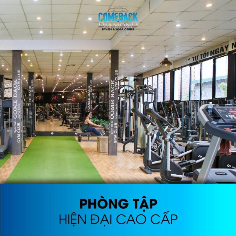 Phòng tập Comback Gym - Thái Nguyên