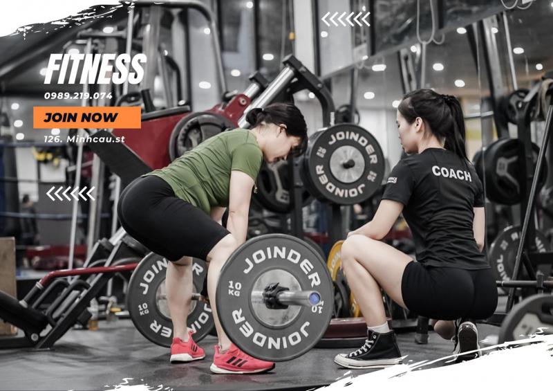 Phòng tập Comback Gym - Thái Nguyên