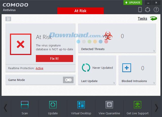 Comodo Free Antivirus