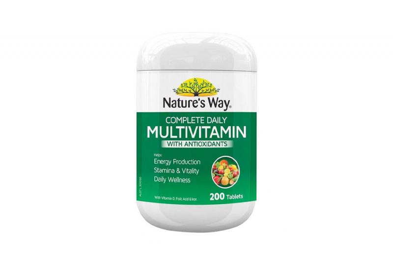 Nature's Way Complete Daily Multivitamin with Antioxidants