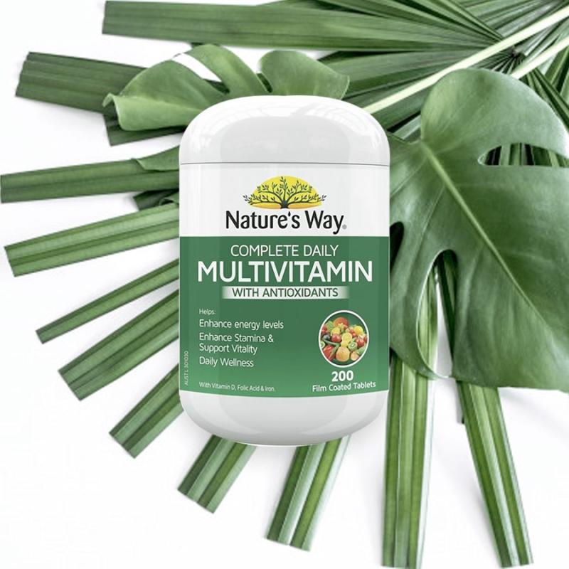 Complete Daily Multivitamin