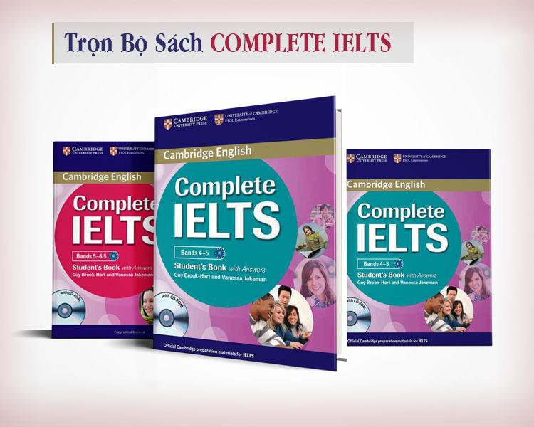 Complete IELTS của Cambridge