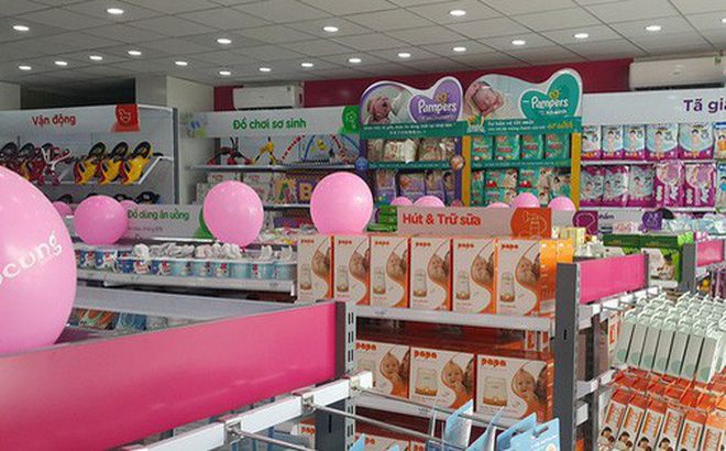 Shop mẹ và bé chất lượng nhất tại quận Hai Bà Trưng, Hà Nội