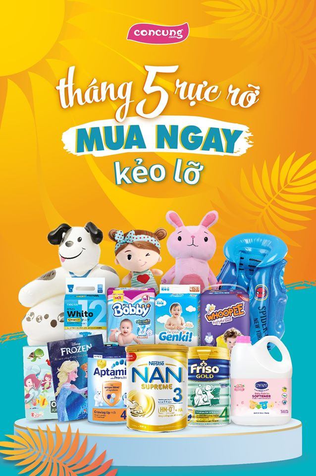 THÁNG 5 RỰC RỠ - MUA NGAY KẺO LỠ