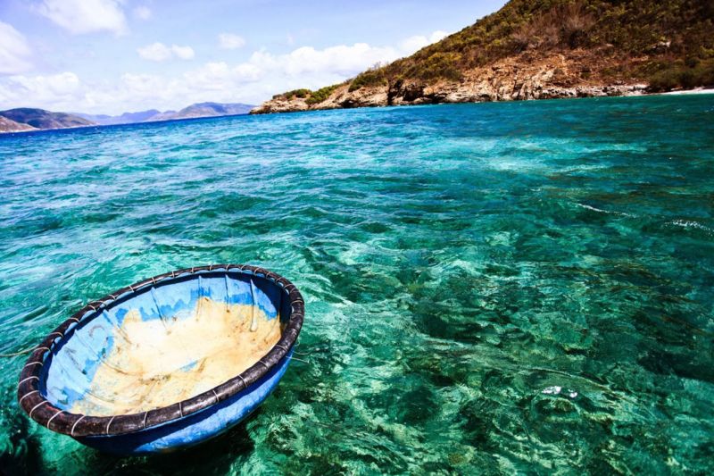 Côn Đảo tinh khôi với làn nước trong xanh