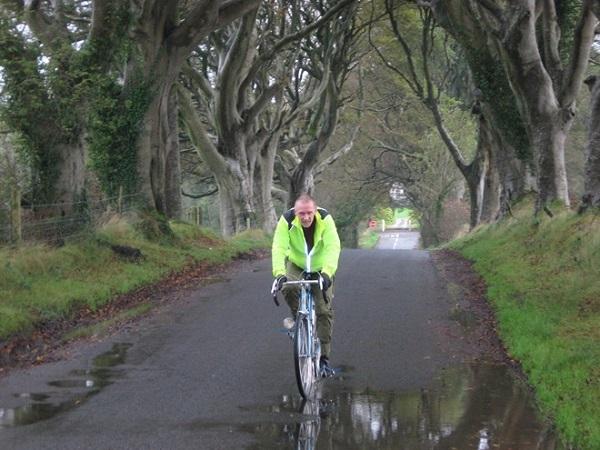 Con đường cây đẹp ma mị - Bắc Ireland