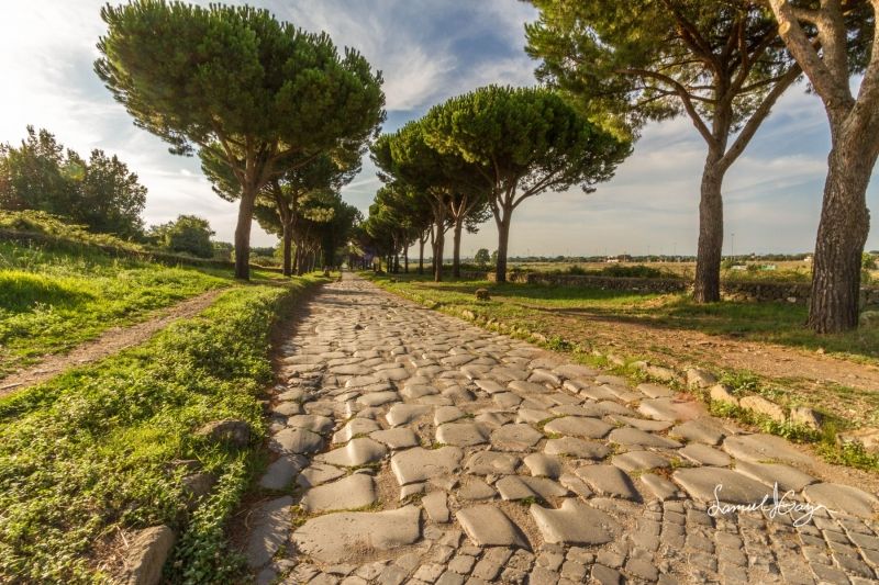 Con đường cổ nhất thế giới - Via Appia