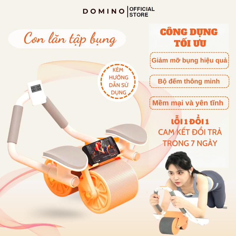 Con lăn tập bụng Domino