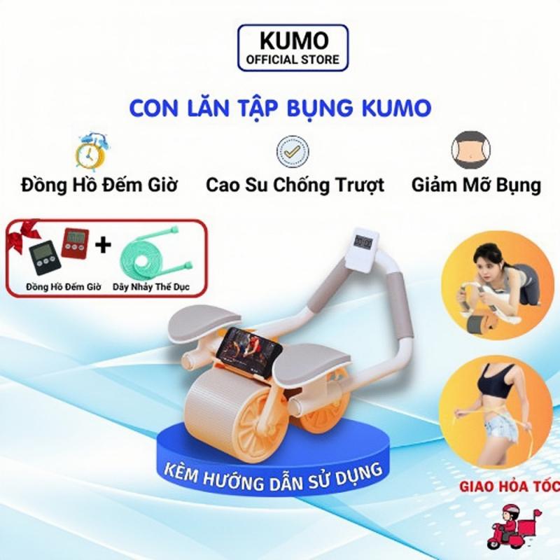 Con lăn tập bụng KUMO