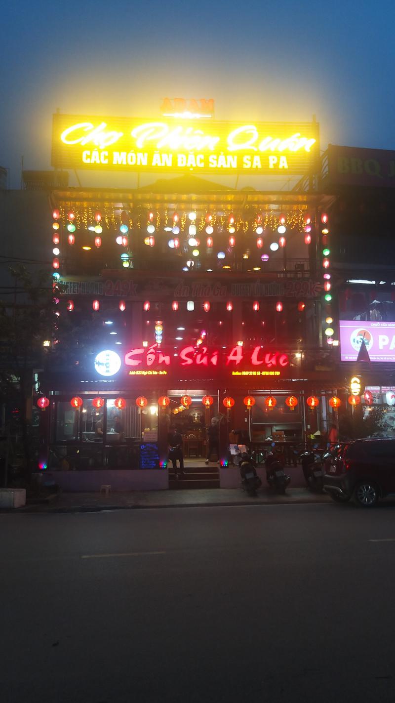 Cốn sủi A Lực