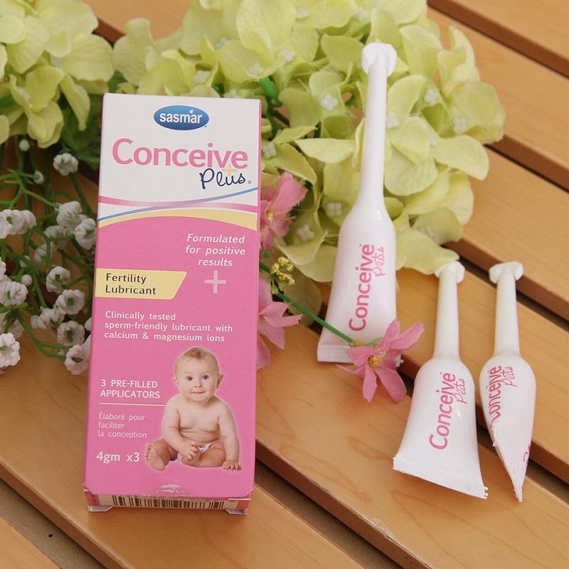 Conceive Plus - Gel bôi trơn hỗ trợ thụ thai