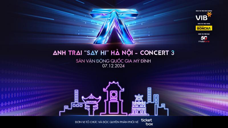 Concert Anh Trai Say Hi