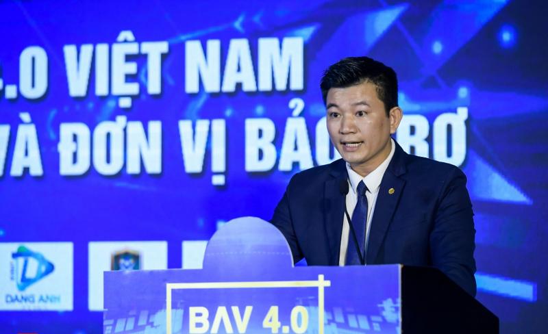 Chủ tịch Hội đồng doanh nghiệp 4.0 Việt Nam Nguyễn Nghĩa Vượng (Ảnh: Kinh tế Đô thị)