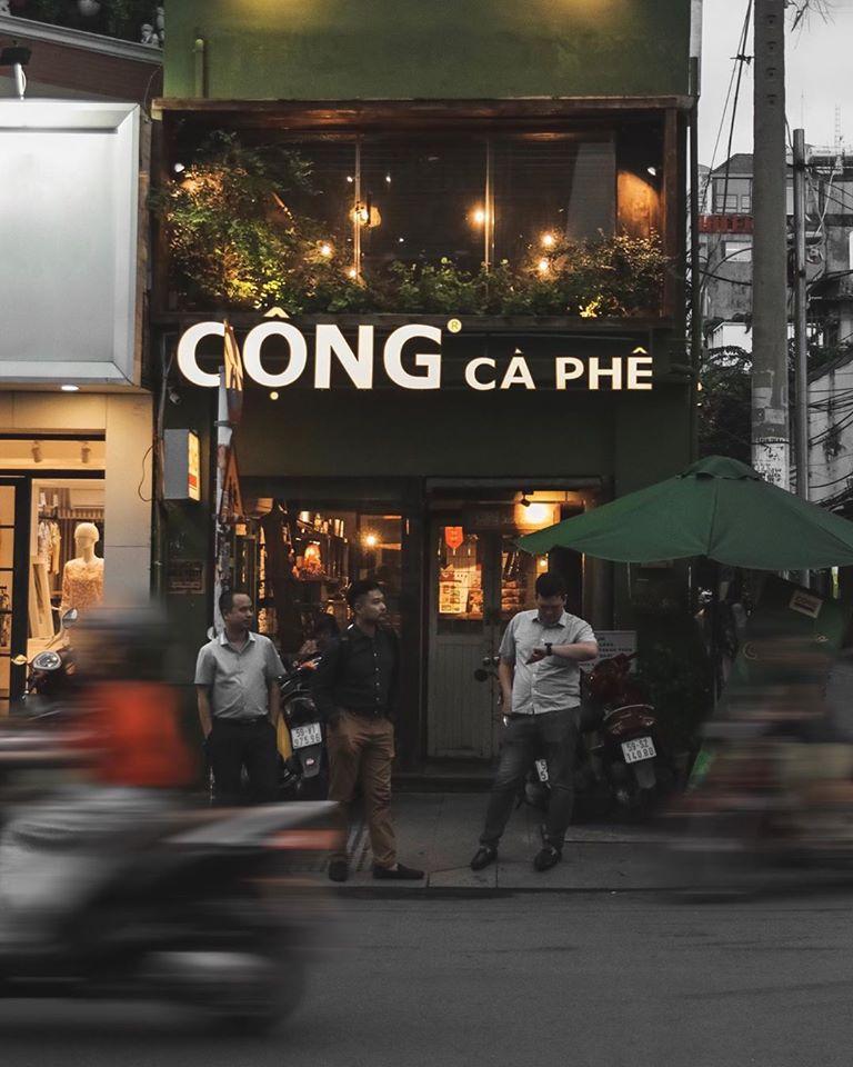 Cộng Cafe