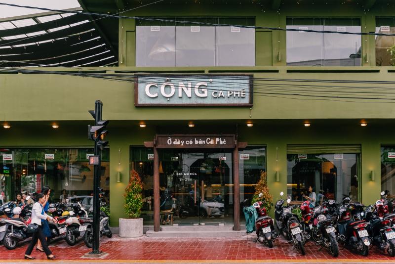 Cộng Cafe