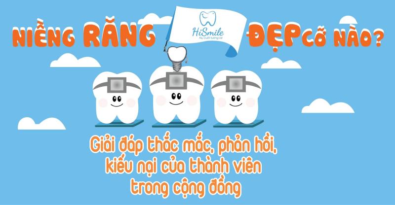 Cộng đồng “Niềng răng đẹp cỡ nào?”