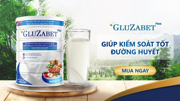 Sữa tiểu đường Gluzabet