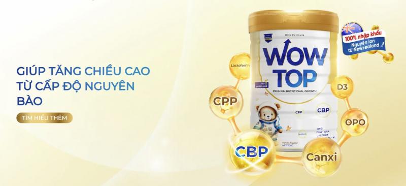 Sữa Wowtop