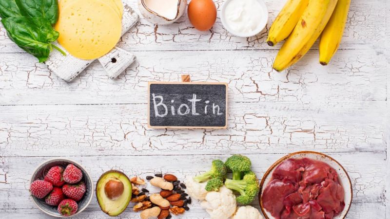 Chỉ định dùng trong trường hợp thiếu hụt biotin do chế độ ăn